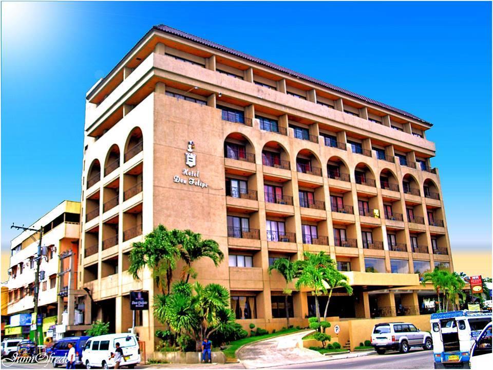 Don Felipe Hotel Ormoc City Exterior foto